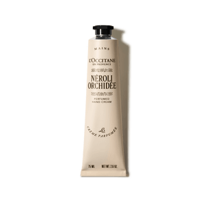 Néroli Orchidée perfumed hand cream 