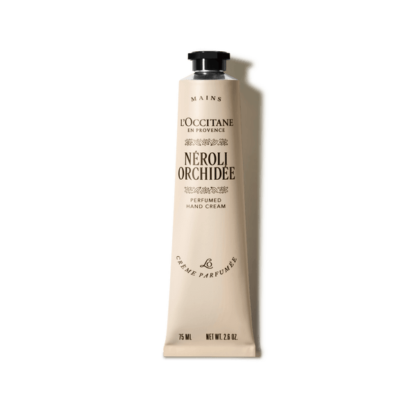 Néroli Orchidée perfumed hand cream 