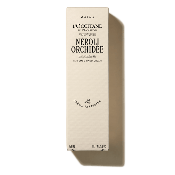 Néroli Orchidée perfumed hand cream