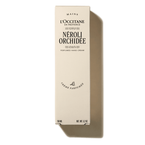 Néroli Orchidée perfumed hand cream
