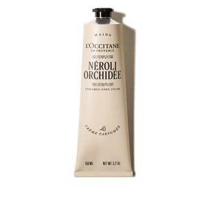 Néroli Orchidée perfumed hand cream