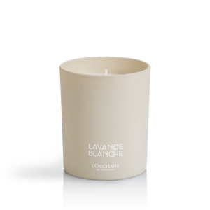 Vela Perfumada Lavanda Blanca