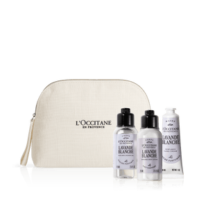Coffret Voyage Corporal Lavande Blanche