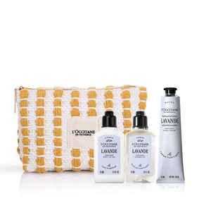 Lavender Provence Essentials set