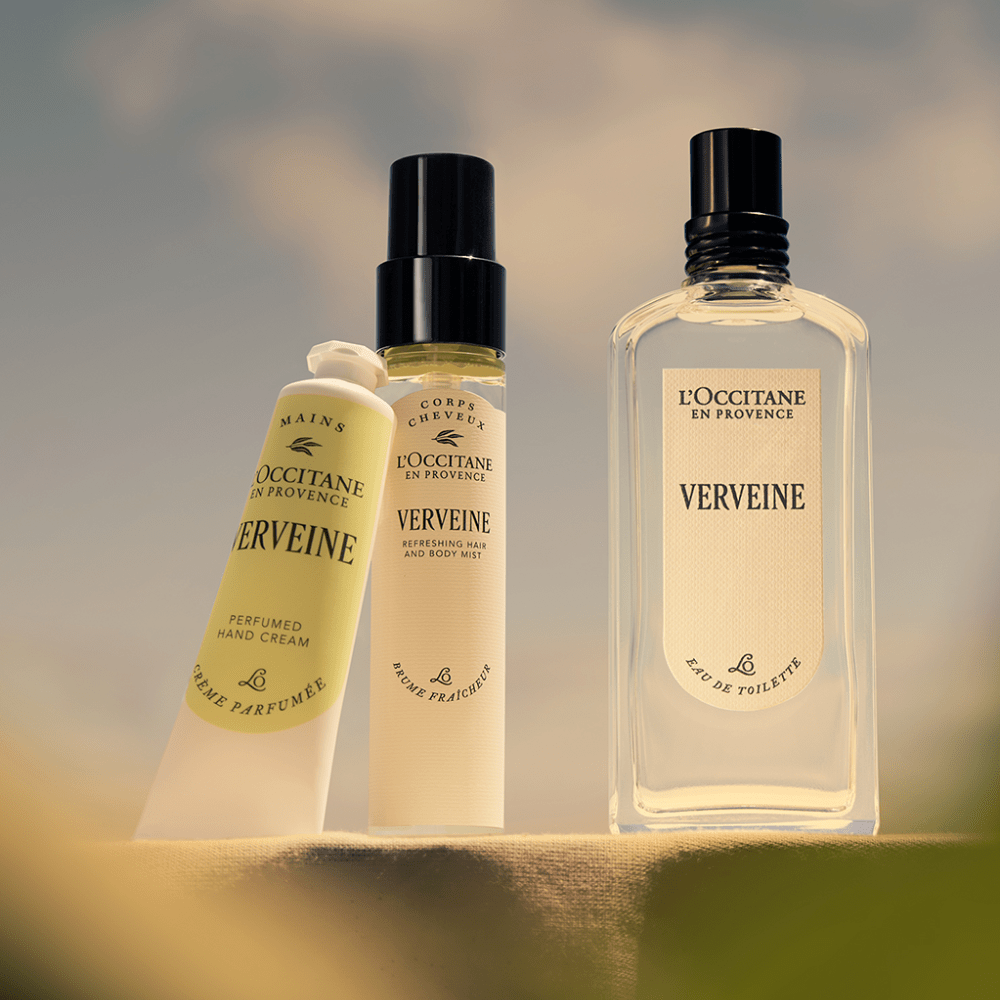 Eau de toilette Verbena