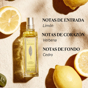 Eau De Toilette Verbena Citrus