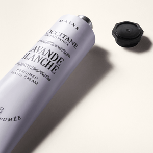 Lavande Blanche perfumed hand cream