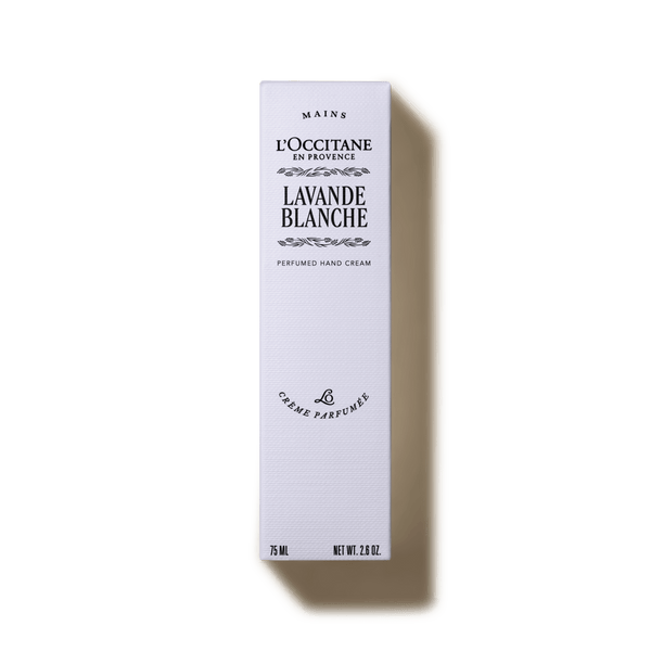 Lavande Blanche perfumed hand cream