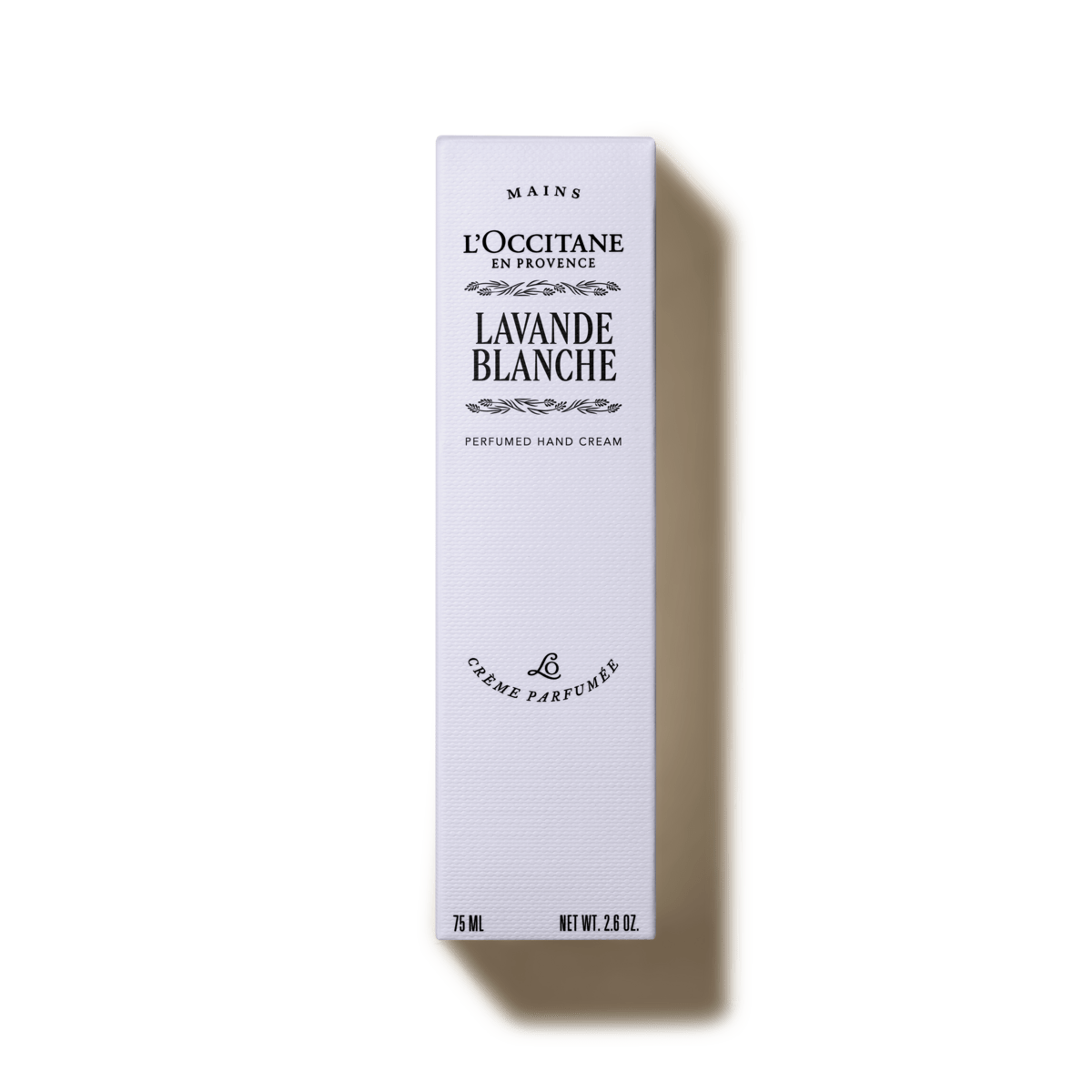 Lavande Blanche perfumed hand cream