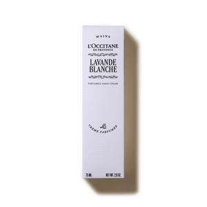 Lavande Blanche perfumed hand cream
