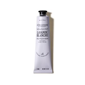 Lavande Blanche perfumed hand cream
