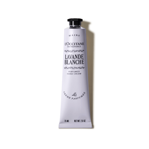 Lavande Blanche perfumed hand cream