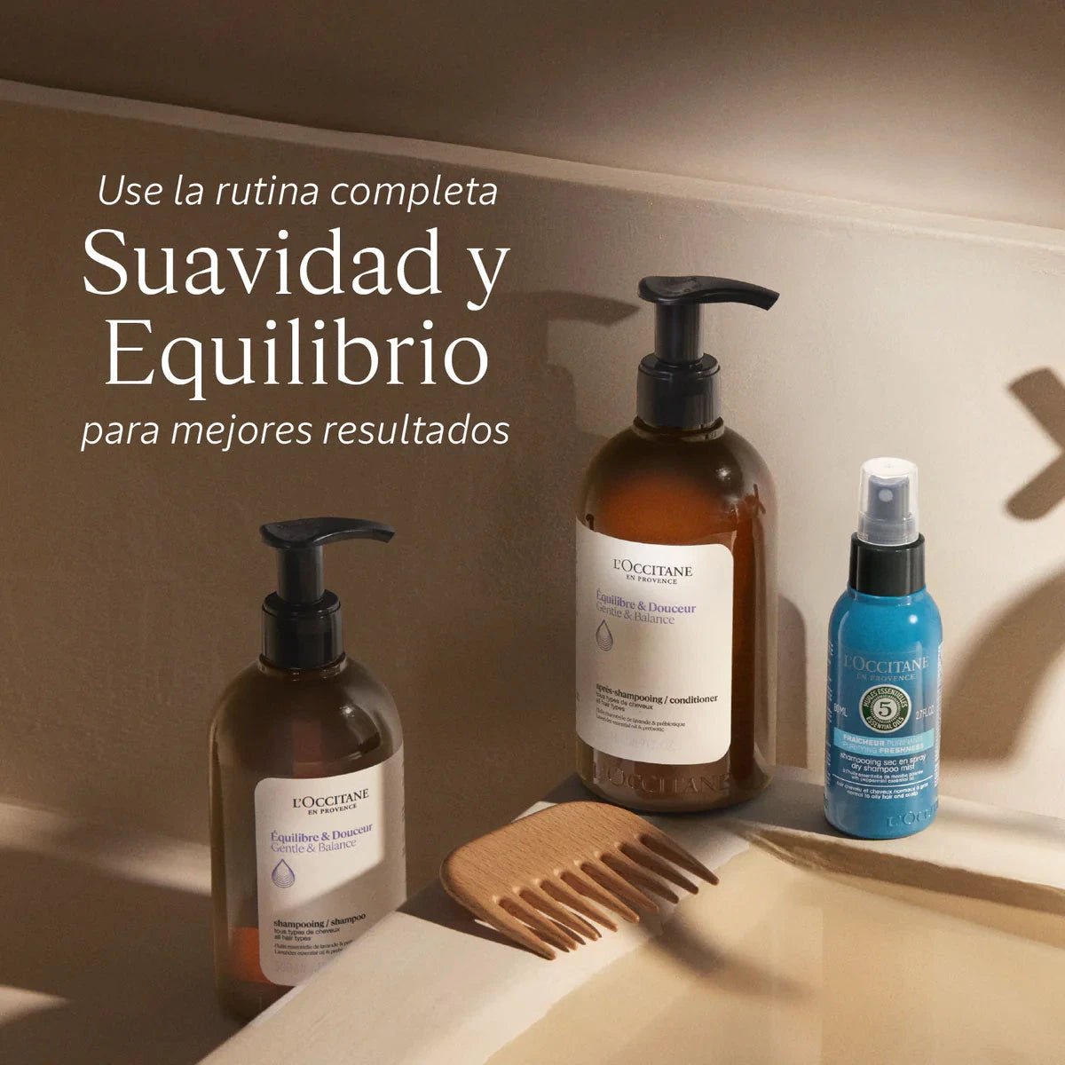Acondicionador Equilibrio & Suavidad