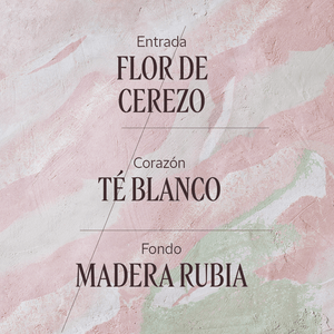 Eau de Toilette Flor de Cerezo y Té Blanco