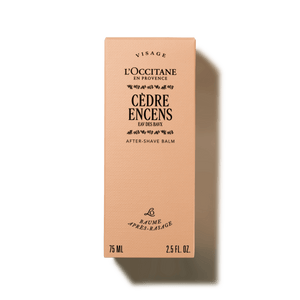 Cèdre Encens after-shave balm