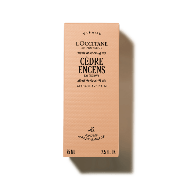 Cèdre Encens after-shave balm
