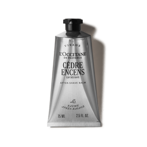 Cèdre Encens after-shave balm