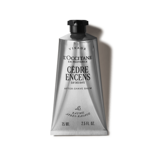 Cèdre Encens after-shave balm