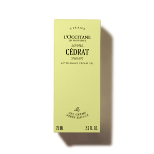 Cédrat after-shave cream gel 