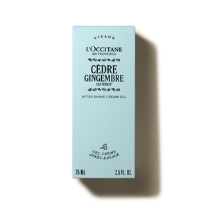 Cèdre Gingembre after-shave cream gel 