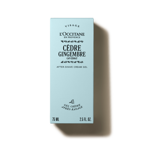 Cèdre Gingembre after-shave cream gel 