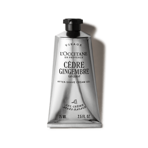 Cèdre Gingembre after-shave cream gel 
