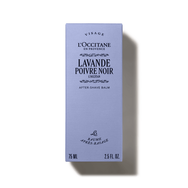 Lavande Poivre Noir after-shave balm 