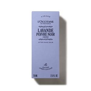 Lavande Poivre Noir after-shave balm 