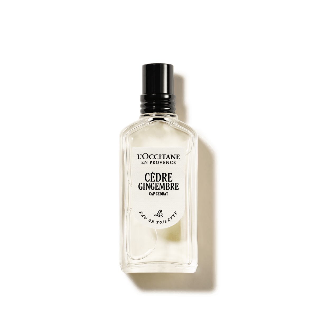 Cèdre Gingembre eau de toilette