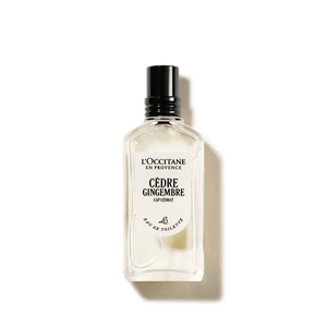Cèdre Gingembre eau de toilette