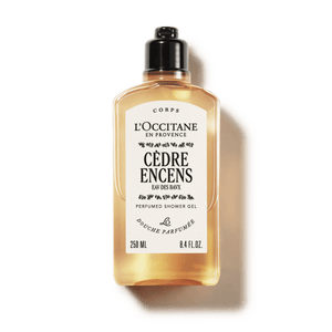 Cèdre Encens perfumed shower gel