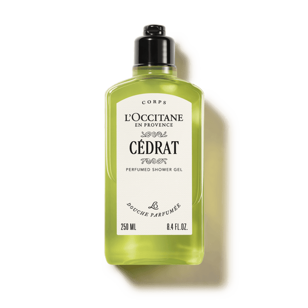 Cédrat perfumed shower gel