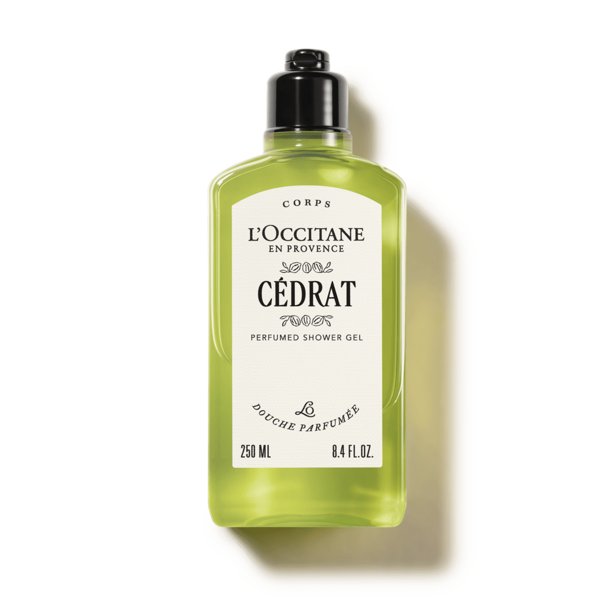 Cédrat perfumed shower gel