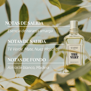 Eau De Toilette Té Verde