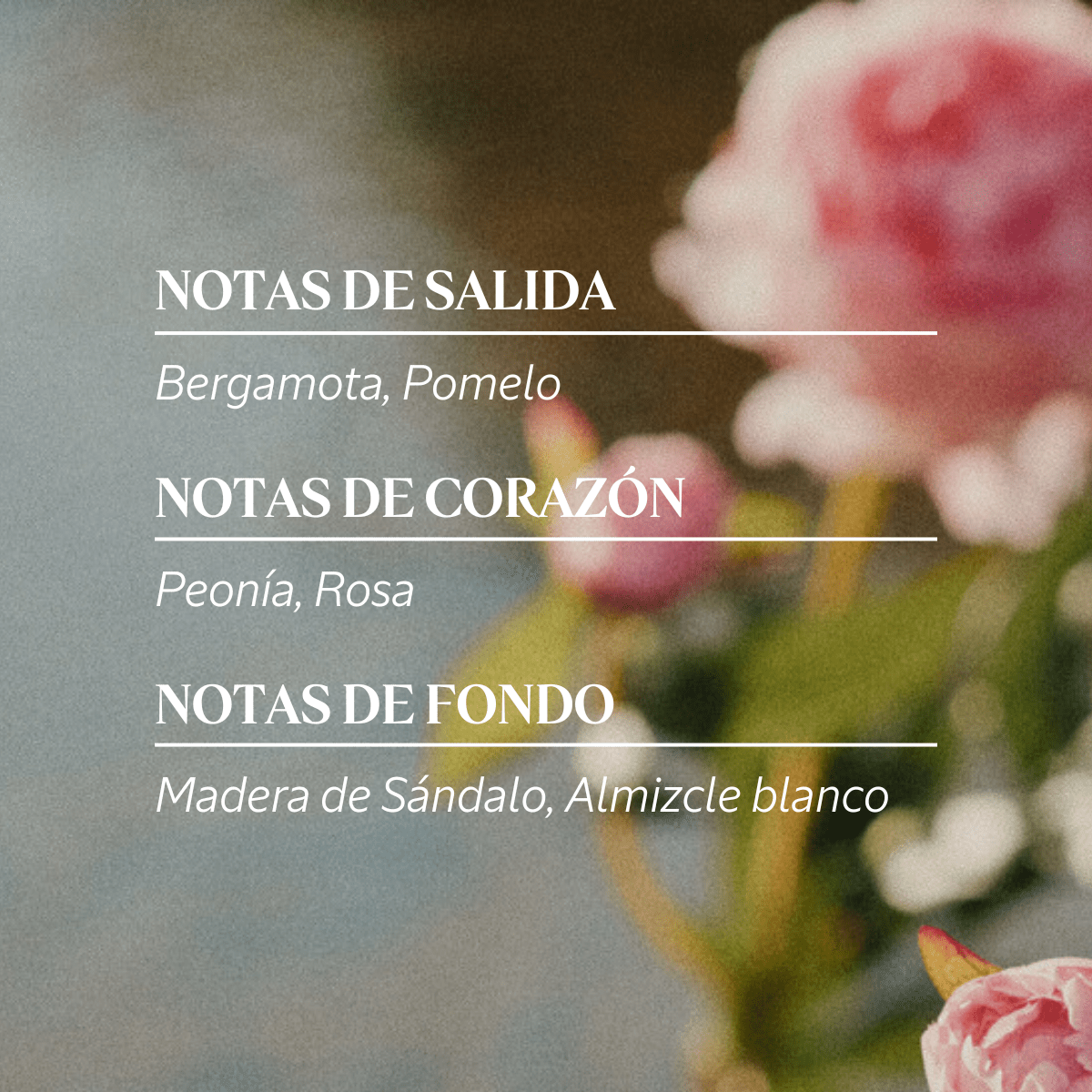 Eau De Toilette Pivoine Flora