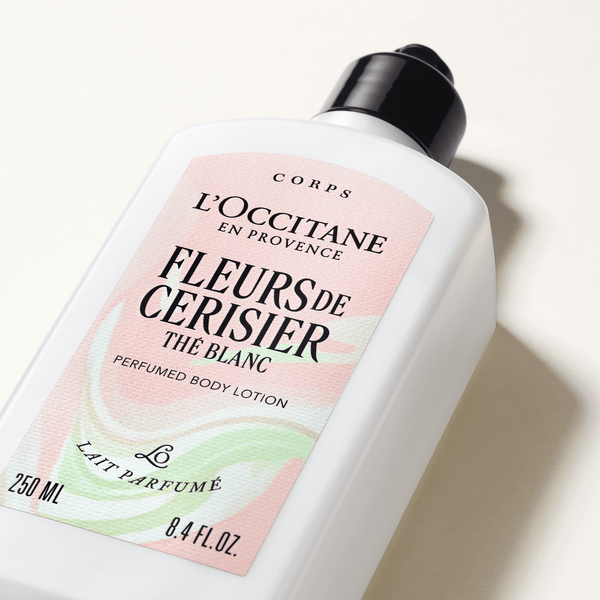 Leche Corporal Flor de Cerezo Té Blanco 250ml
