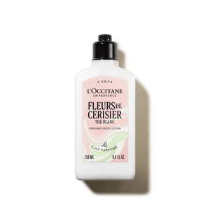 Leche Corporal Flor de Cerezo Té Blanco 250ml