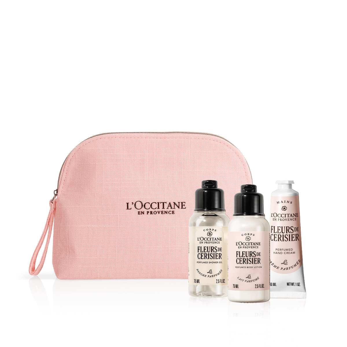 Coffret Voyage Corporal Fleurs de Cerisier
