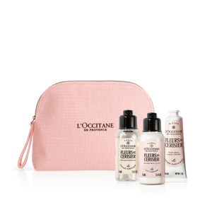 Coffret Voyage Corporal Fleurs de Cerisier