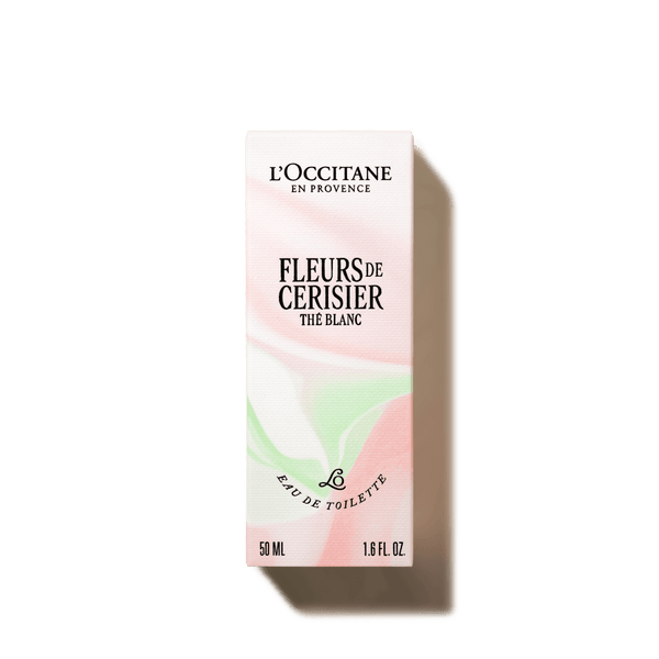 Perfume Flor de Cerezo y Té Blanco Eau de Toilette 50ml