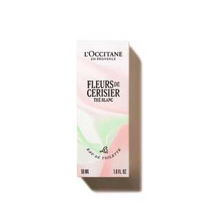 Perfume Flor de Cerezo y Té Blanco Eau de Toilette 50ml