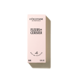 Fleurs de Cerisier eau de toilette pack
