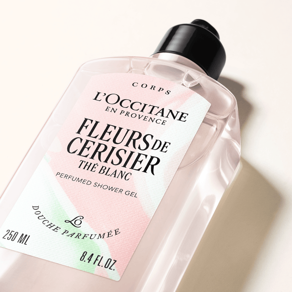 Gel de Ducha Flor de Cerezo Té Blanco 250ml
