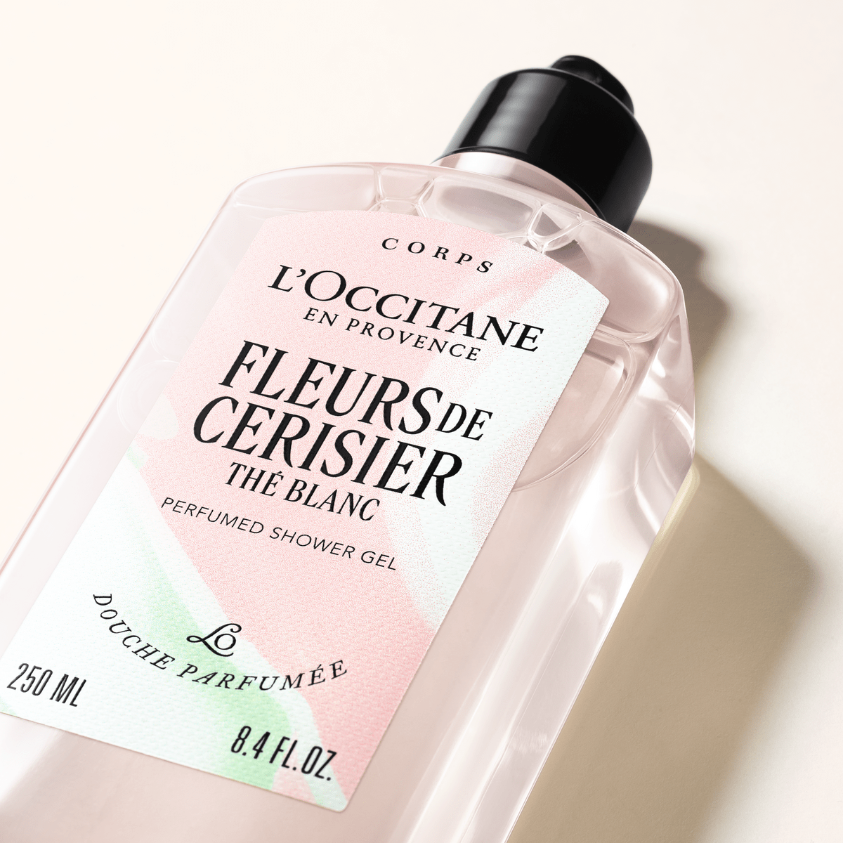 Gel de Ducha Flor de Cerezo Té Blanco 250ml