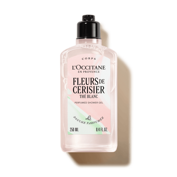 Gel de Ducha Flor de Cerezo Té Blanco 250ml