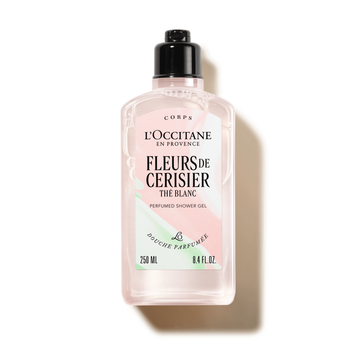 Gel de Ducha Flor de Cerezo Té Blanco 250ml