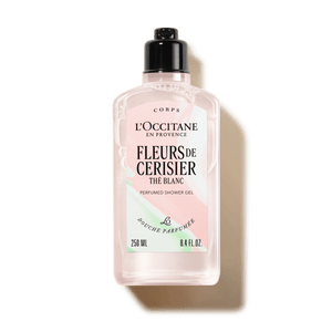 Gel de Ducha Flor de Cerezo Té Blanco 250ml