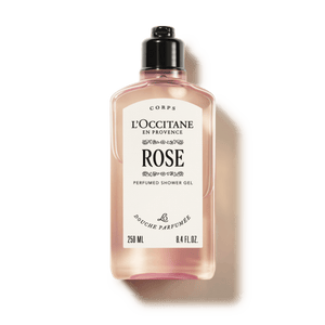 Rose perfumed shower gel