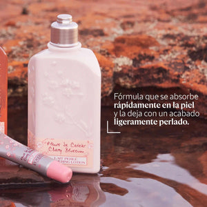 Loción Corporal Nacarada Cherry Blossom
