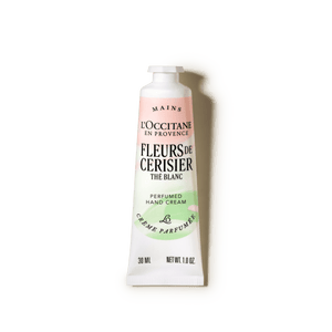 Fleurs de Cerisier Thé Blanc perfumed hand cream